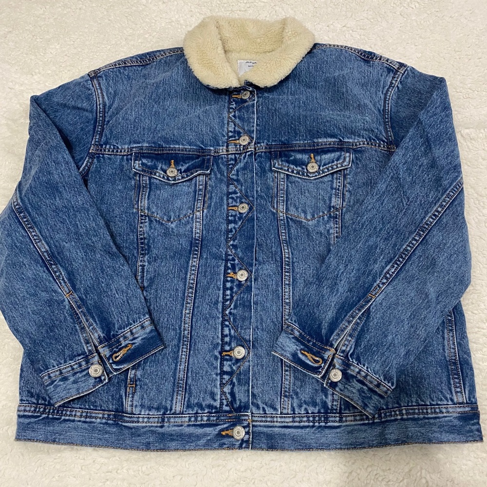 Old Navy Denim Boyfriend Jacket